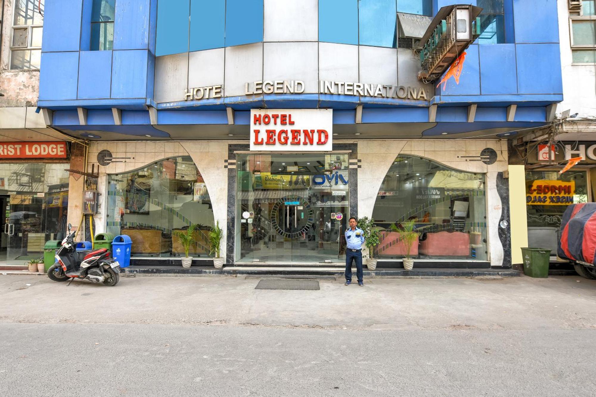 Hotel Legend - Walk-In From New Delhi Railway Station 新德里 外观 照片